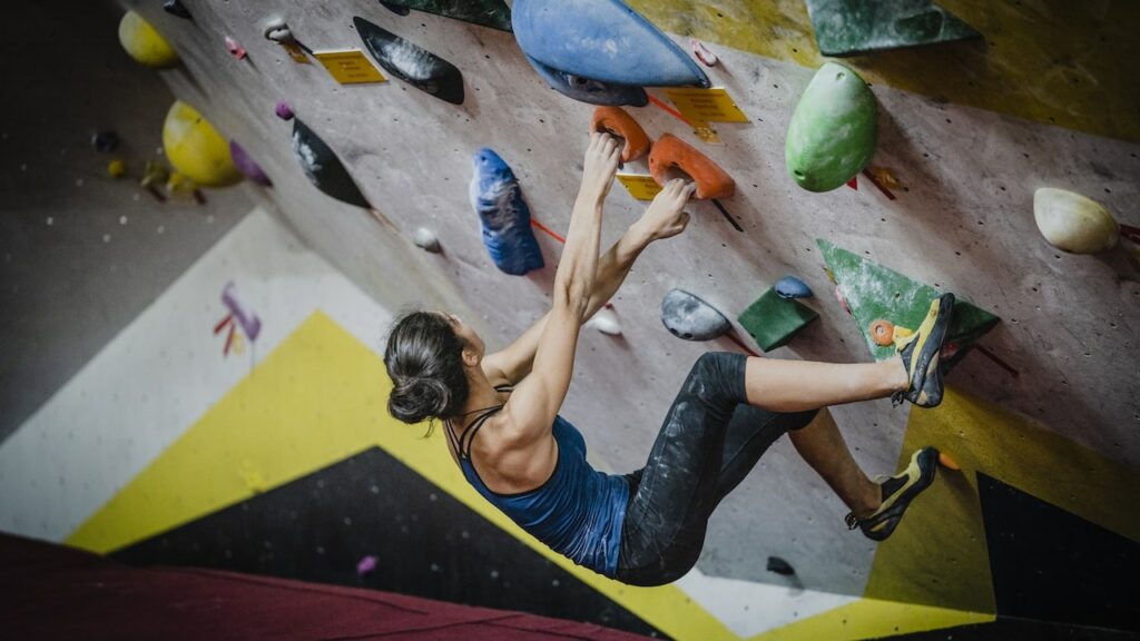 rock climbing gym expenses