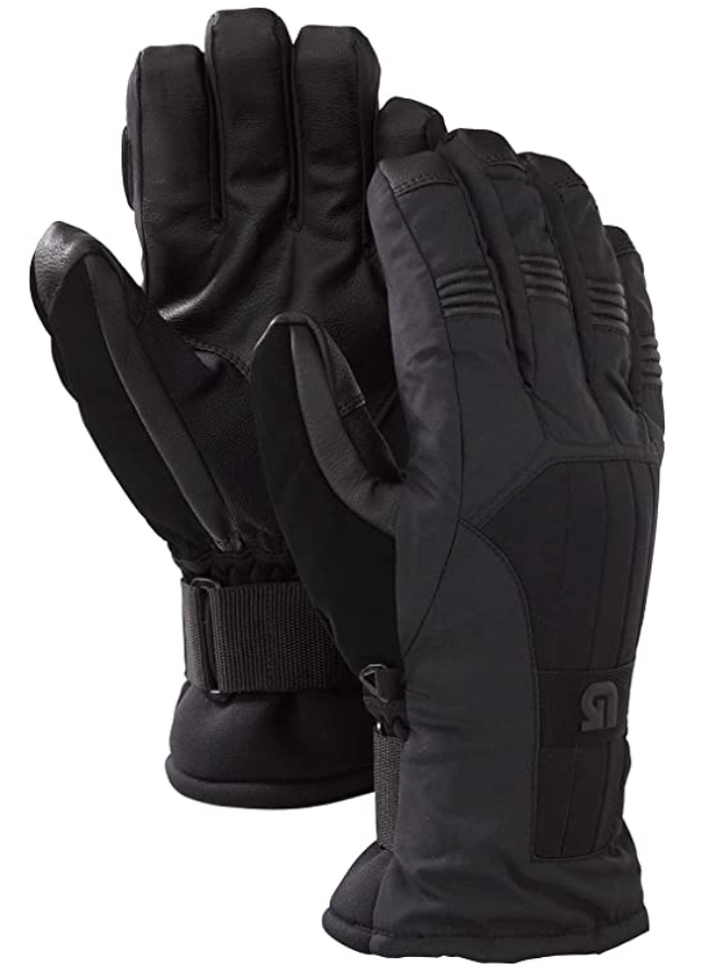 mens snowboard gloves with wrist guards