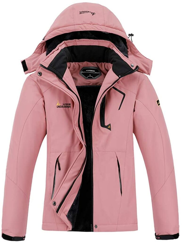 women's waterproof ski & snowboard jackets