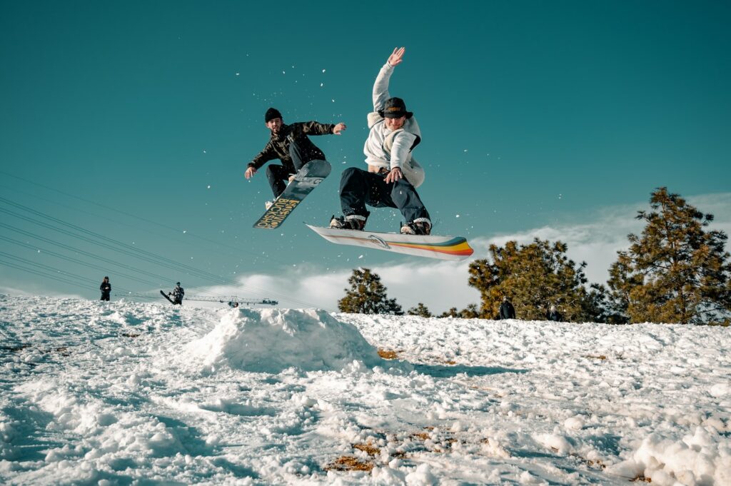 truques de snowboard iniciantes devem aprender