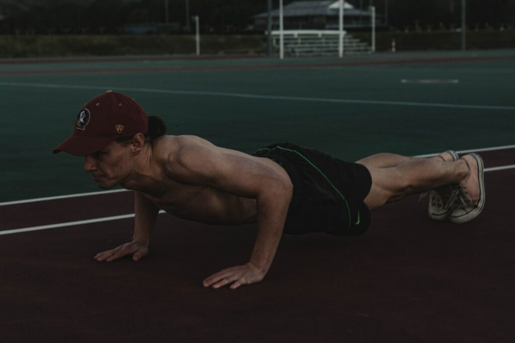 how to do push ups properly