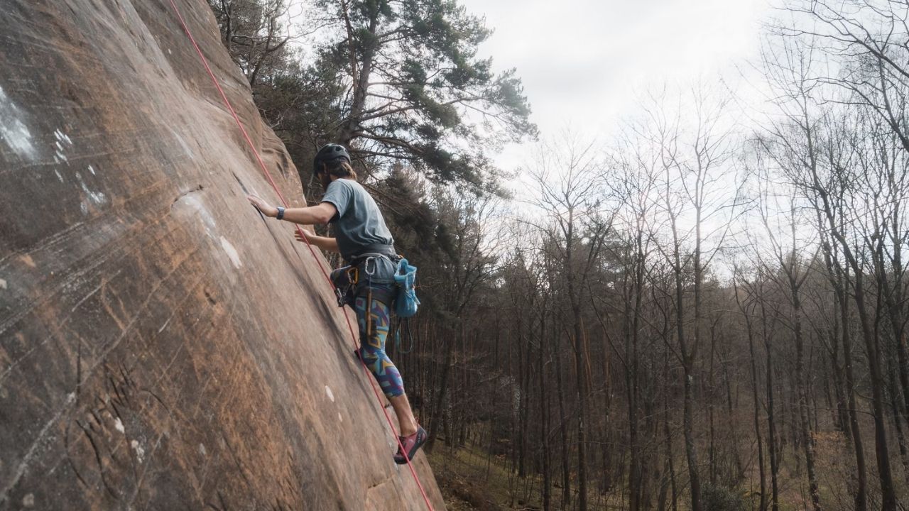 Why do some climbers have a love-hate relationship with slab climbing?