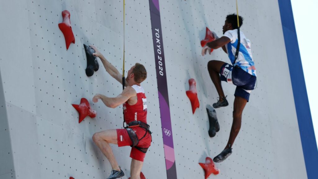 Campusing in Olympics Guide to Climbing in Paris 2024