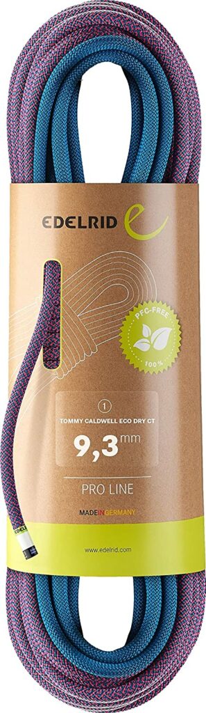 EDELRID Tommy Caldwell Eco Dry ColorTec 9.3mm