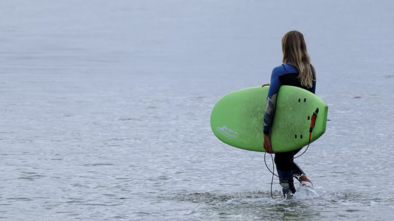 Are surfing wetsuits okay for swimming?